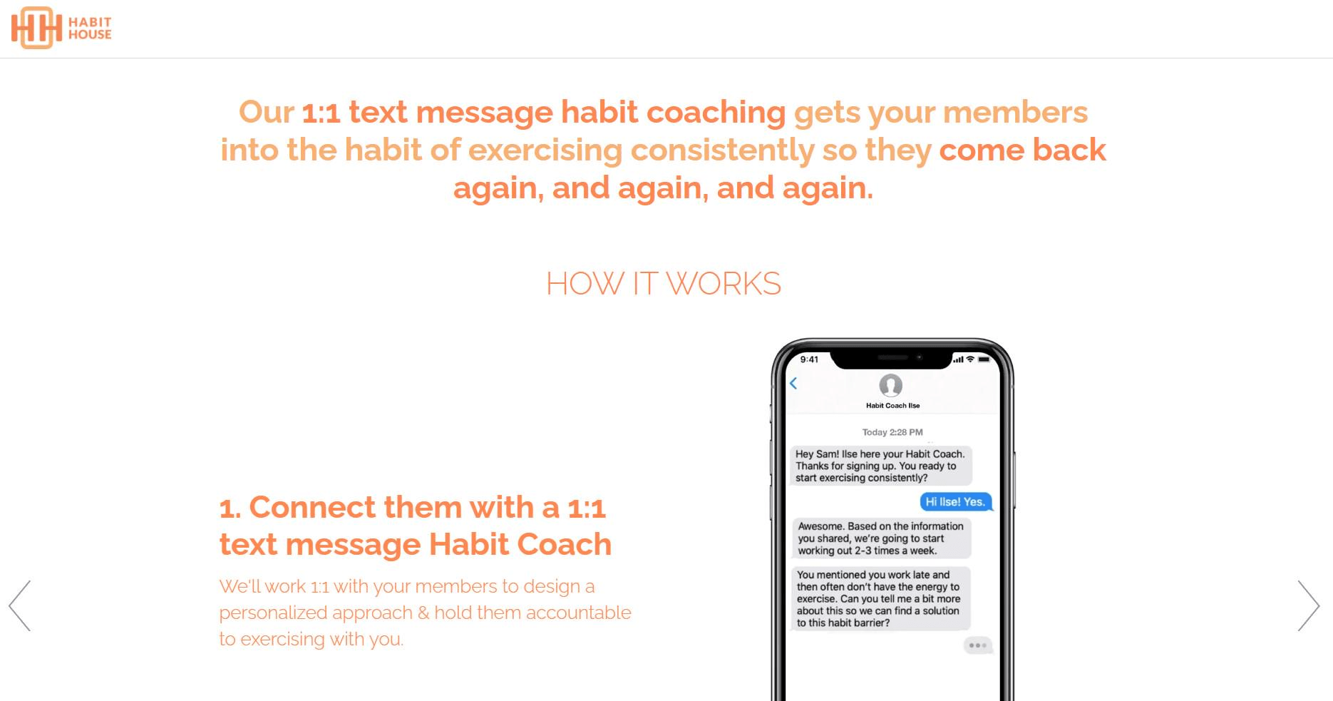 圖片取自Strikingly用戶網站 圖片取自Strikingly用戶網站